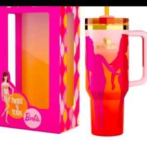 Stanley x Barbie Legends Flowstate Quencher 40oz Tumbler